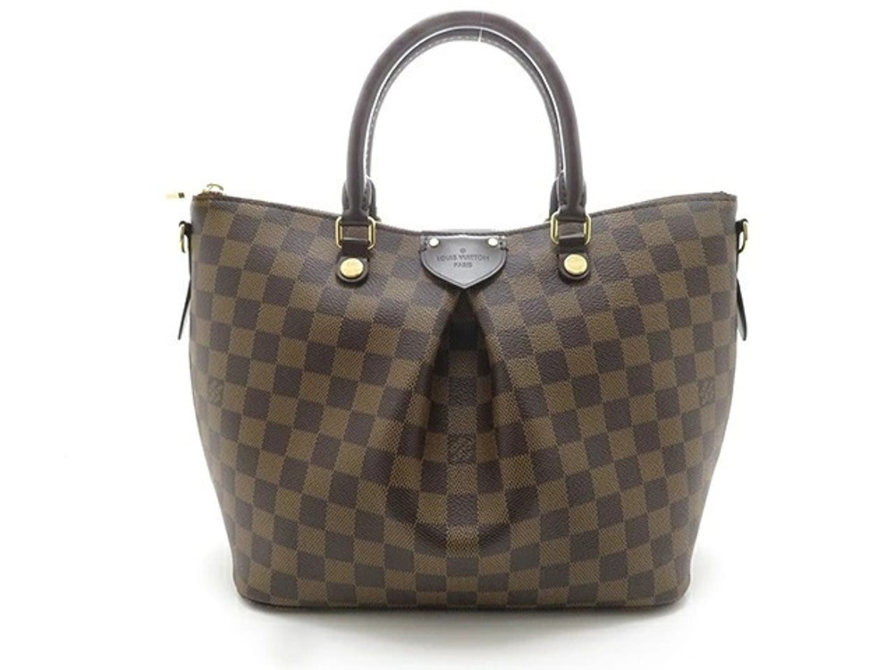 LOUIS VUITTON Siena Handbag Damier